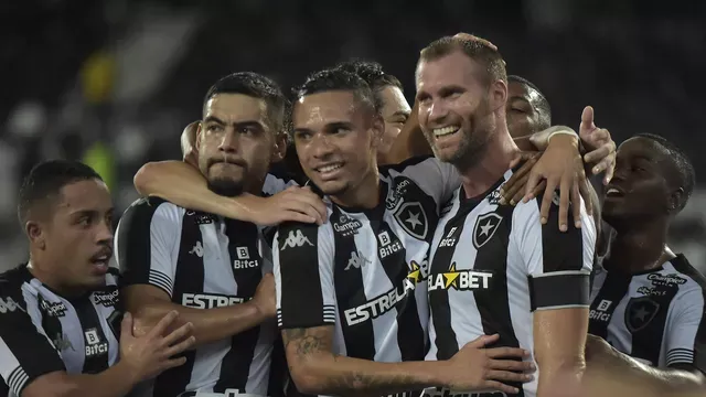 Botafogo goleia Volta Redonda por 5 a 0