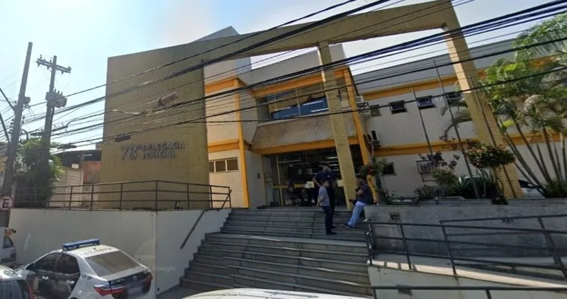 Caso foi registrado na 78ª DP