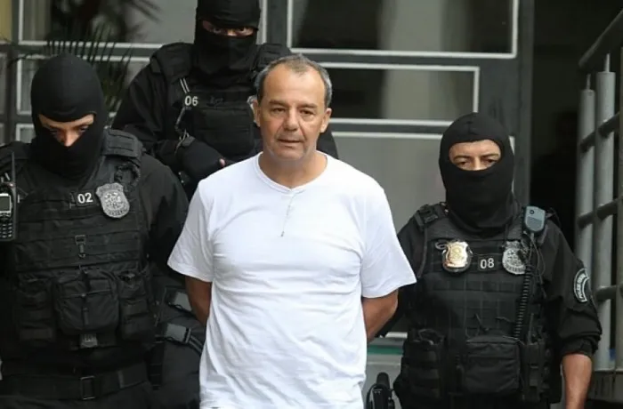 Ex-governador do Rio Sérgio Cabral