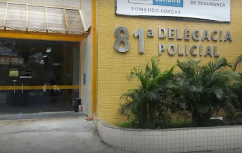 Caso foi registrado na 81ª DP