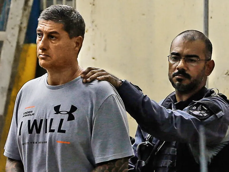 Ronnie Lessa era vizinho de Bolsonaro