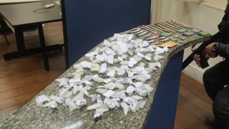 Material foi encaminhado à 76ª DP (Centro/Niterói)