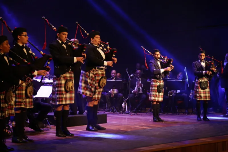 Apresentação musical