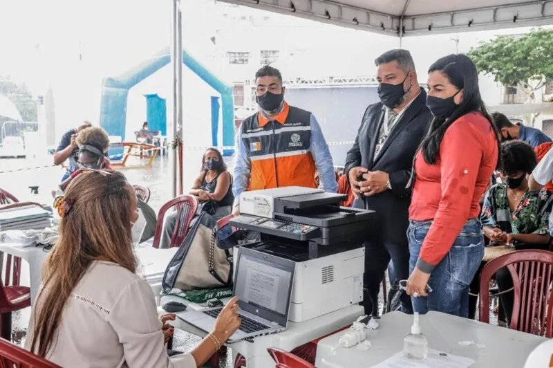 CRAS Itinerante e Programa Cidadania Presente em Itaboraí