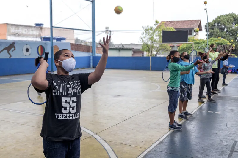 Projeto oferece atividades para crianças de 6 a 12 anos 