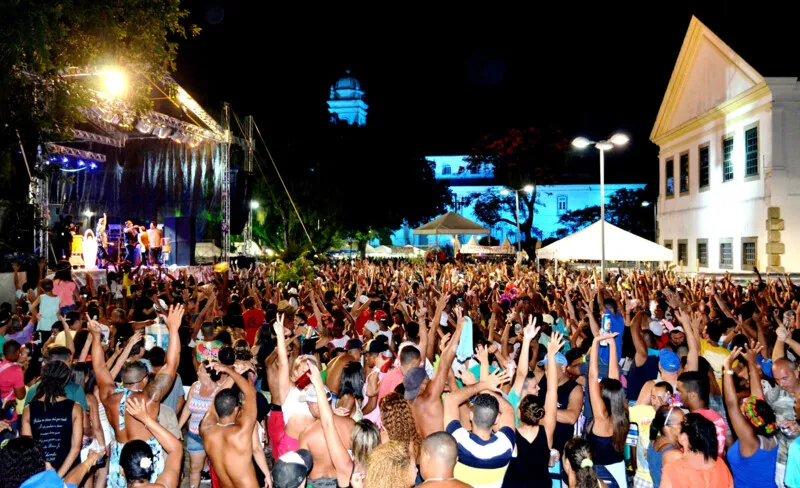 Festa tradicionalmente conta com programação em várias partes da cidade