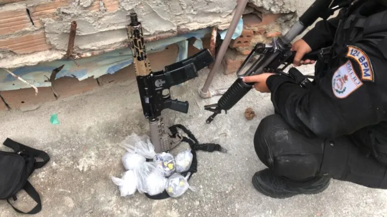 Imagem ilustrativa da imagem Polícia Militar realiza operação na Zona Norte em Niterói