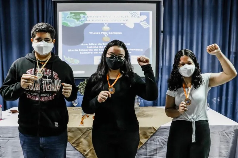 Premiados na Olimpíadas Brasileira de Astronomia