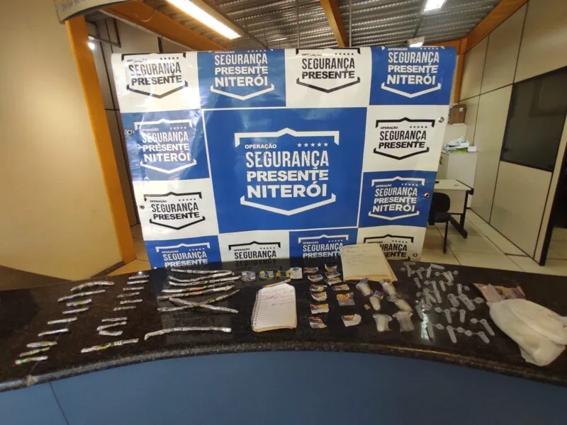 Material foi encaminhado à 76ª DP