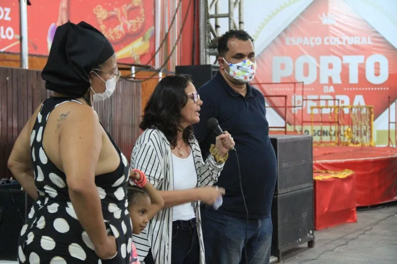 A feira contou com uma edição do projeto “Cidadania Itinerante”