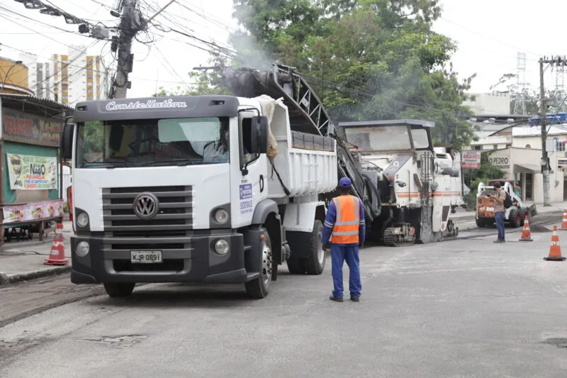 Parte do fluxo precisou ser interrompido para que os trabalhos fossem realizados