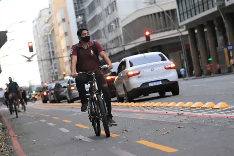 Até 2024, serão 120 quilômetros de ciclovias, ciclofaixas ou ciclorrotas.