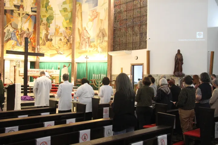 Missa foi realizada na Igreja Santuário das Almas, em Icaraí  