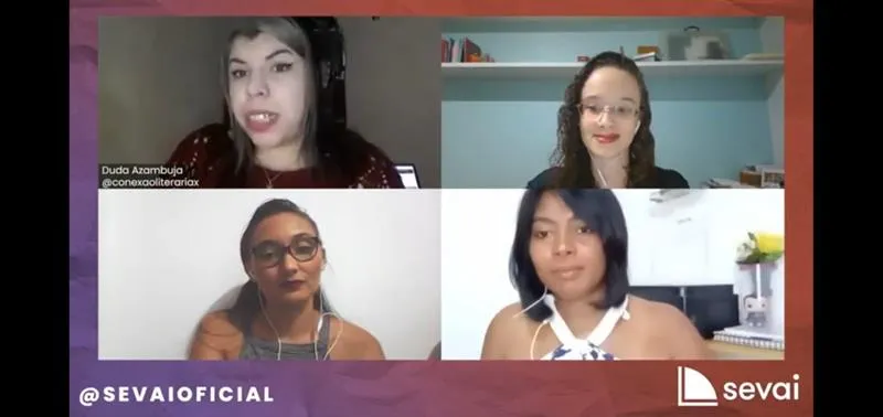 Evento literário será 100% remoto