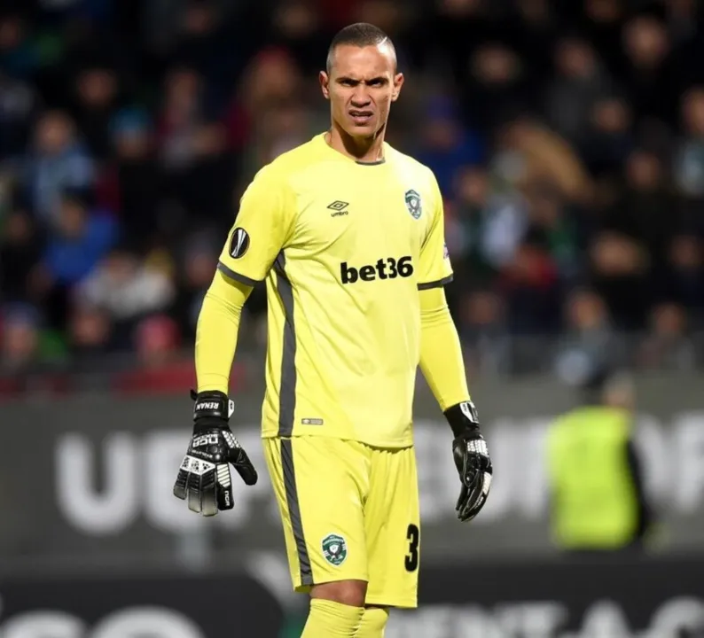 Renan, ex- goleiro do Ludogorets, da Bulgária
