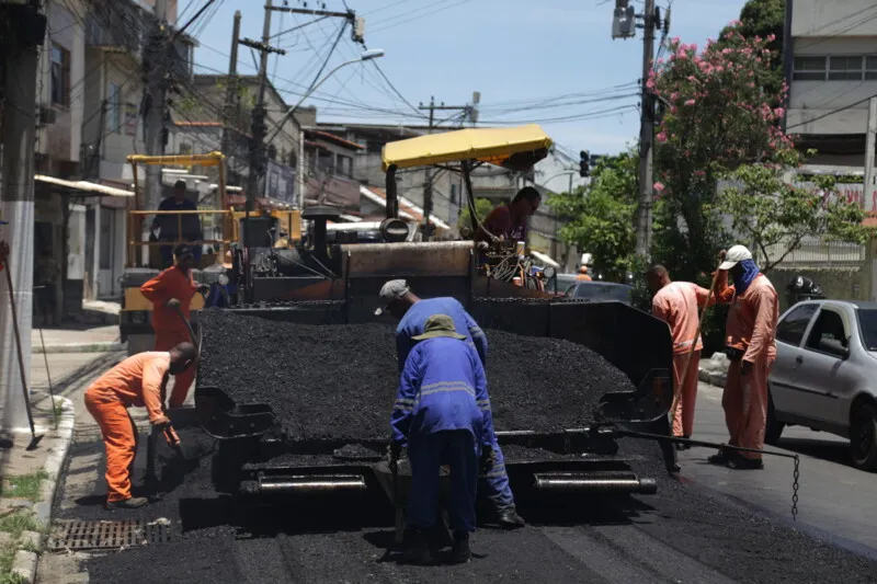Programa vai recuperar 54 vias do município