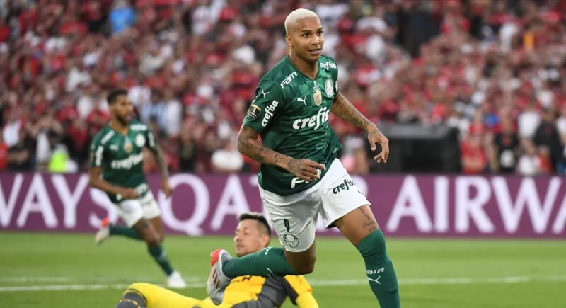 Deyverson fez gol decisivo que garantiu vitória do alviverde