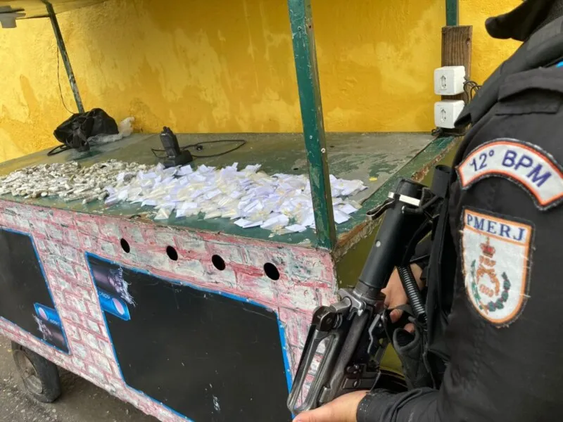 Ação foi realizada por agentes do 12º BPM