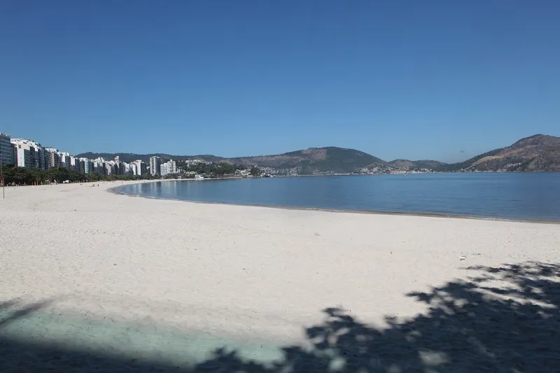 Corpo foi encontrado na faixa de areia da praia