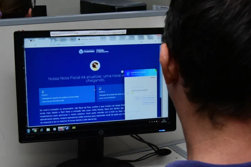 Município lança nova plataforma de notas fiscais de serviços eletrônicos