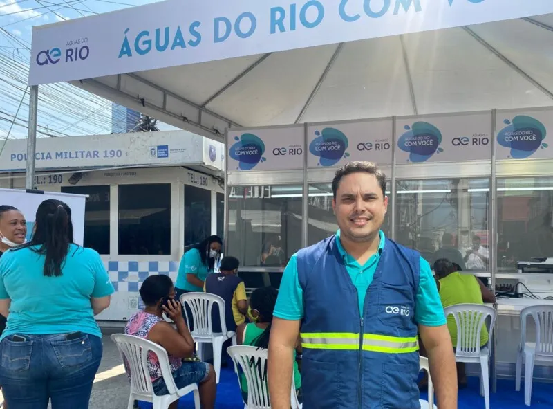 A ação conta com o apoio da Agenersa – Agência Reguladora de Energia e Saneamento Básico do Estado do Rio de Janeiro e irá até às 17h de hoje.
