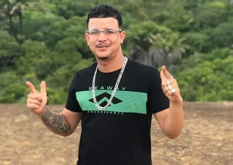 MC Pitbull da Firma costumava postar textos e fotos com informações relacionadas a casos de violência.