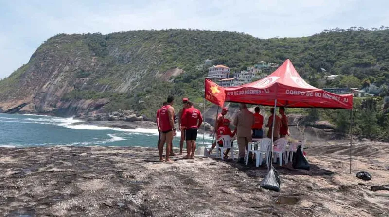 Posto de Comando Avançado em busca de Máyron Guimarães de Lima