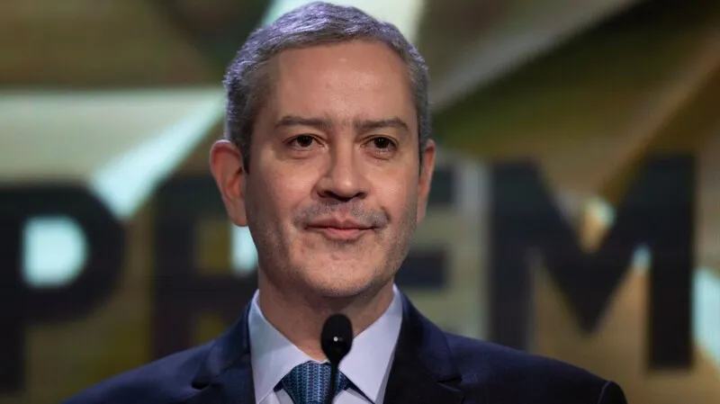 Rogério Caboclo, presidente afastado da CBF