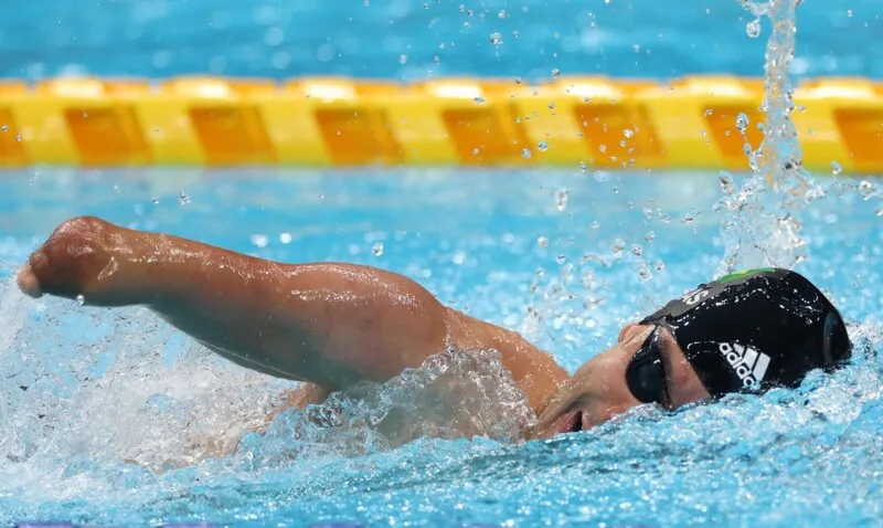 Daniel Dias fica em 3º nos 200m livres classe S5