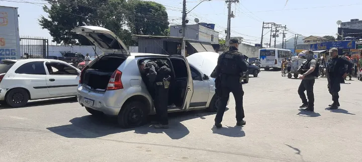 Ação foi realizada pela Polícia Civil com apoio da Core