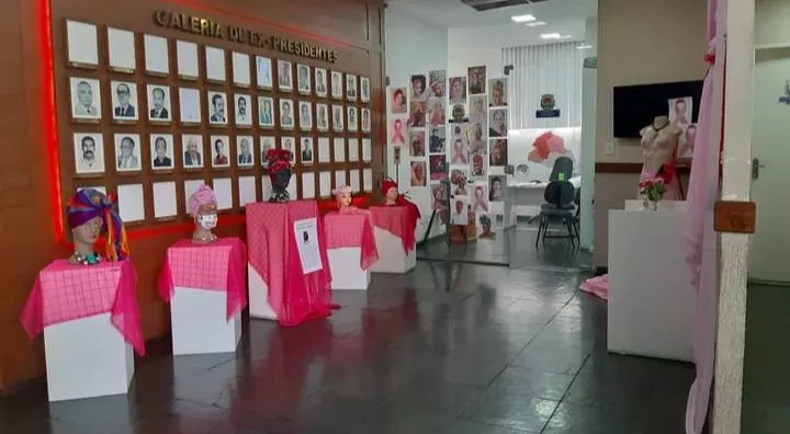 Exposição está aberta ao público na Câmara Municipal de São Gonçalo