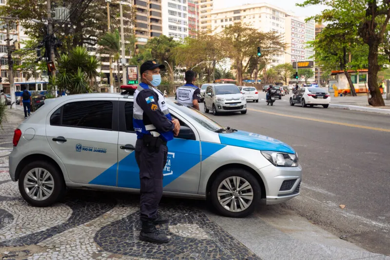Comandante atacou jornalista após reportagem