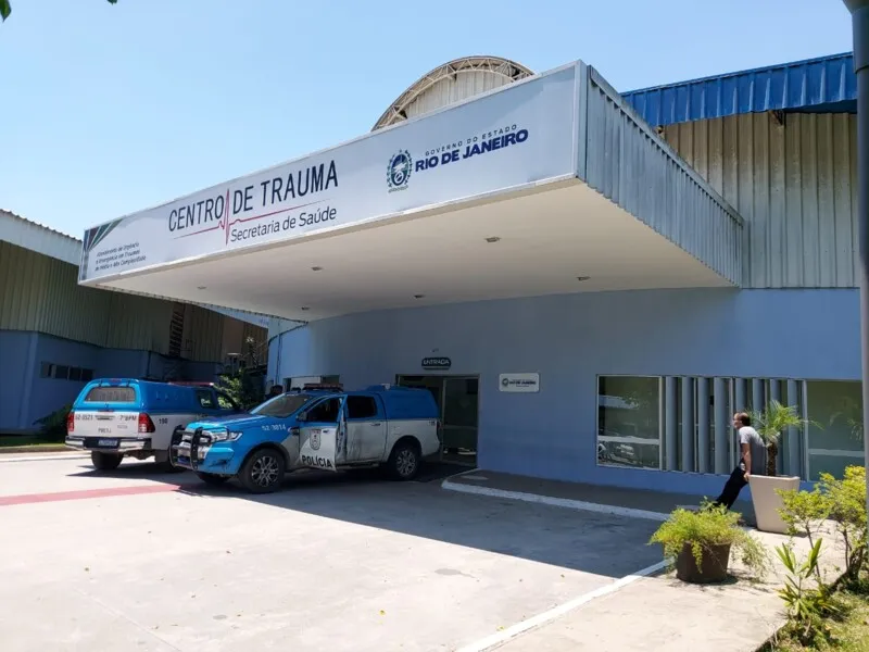 Vítima foi encaminhada ao Heat