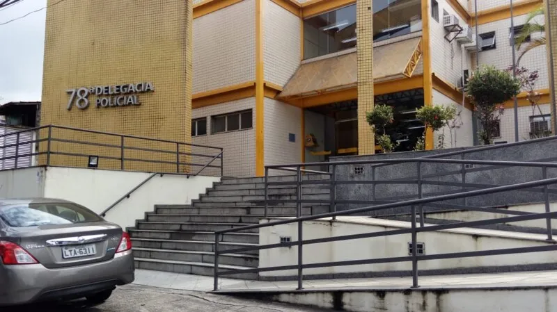 Caso foi registrado na 78ª DP (Fonseca)
