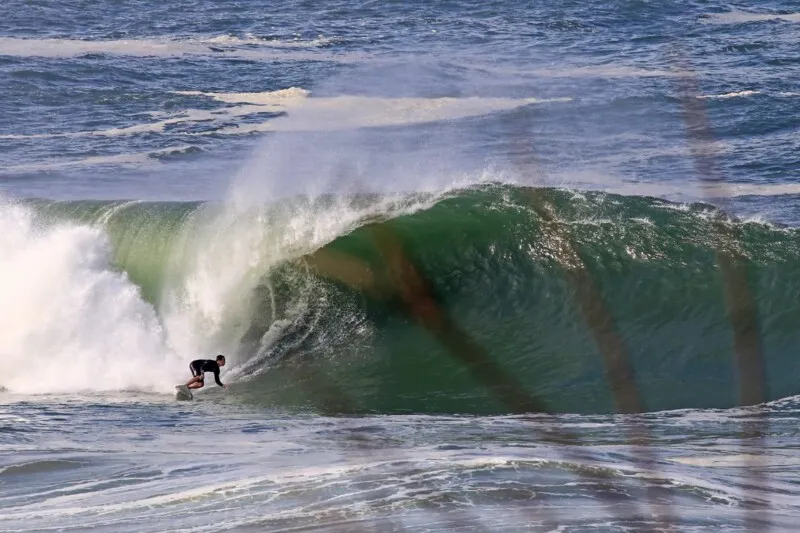 Big Wave 2021 iniciou na terça-feira (20)