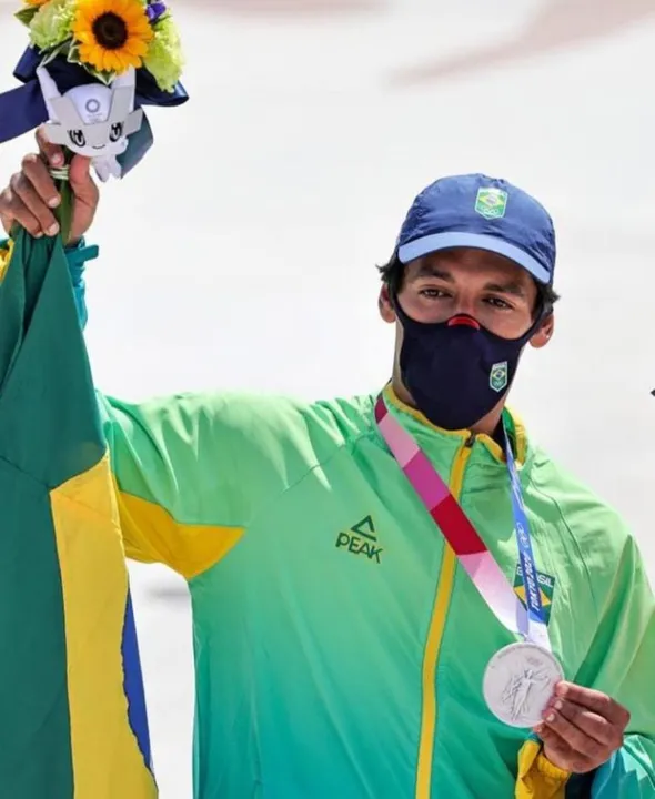 Kelvin Koefler é prata e Daniel Cargnin fatura bronze