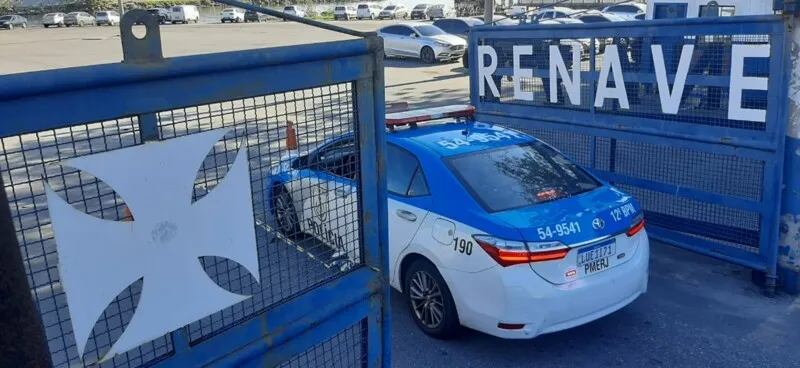Caso aconteceu na manhã desta segunda-feira, em Niterói