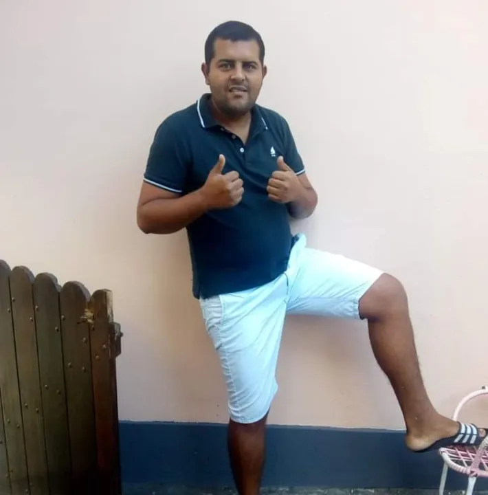 Edinei morreu engasgado no último sábado (24)