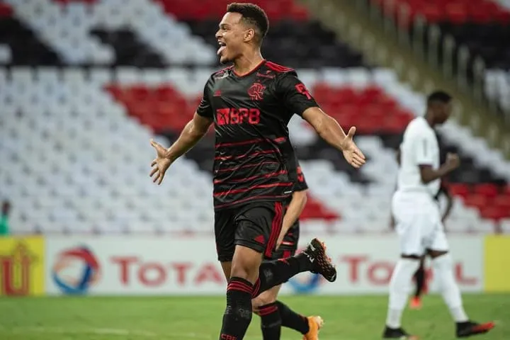 Atacante marcou nove gols nesta temporada pelo Flamengo