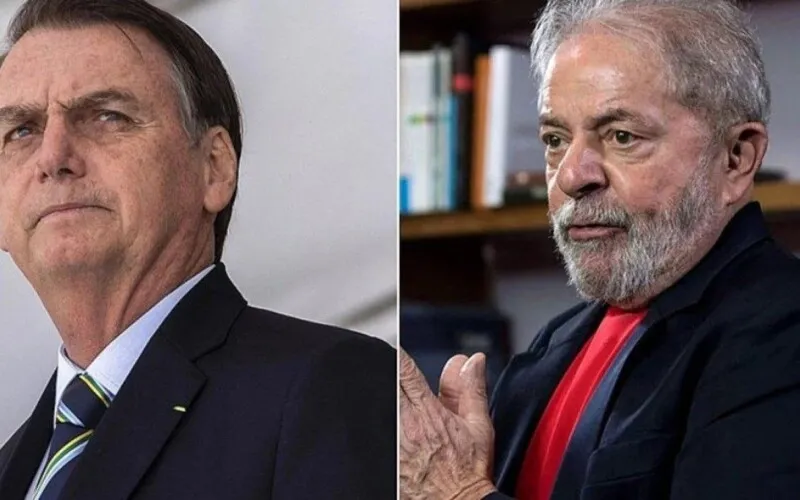 Pesquisa considerou eventual segundo turno entre Bolsonaro e Lula