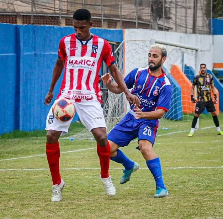 Equipes se enfrentaram recentemente pela Copa Rio, com vitória do Maricá