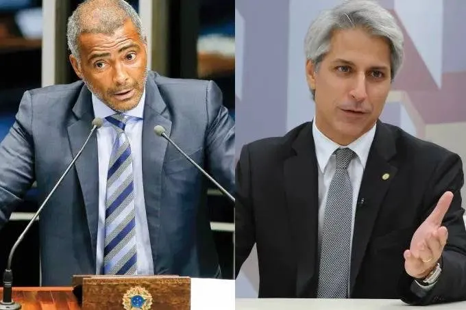 Romário, que tentará a reeleição, aparece empatado com Molon