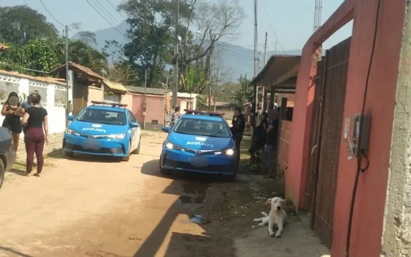 Suspeito foi encontrado em casa próxima ao local do crime
