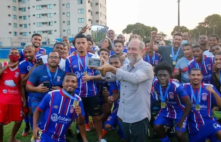 Gonçalense é campeão da Taça Corcovado 2021
