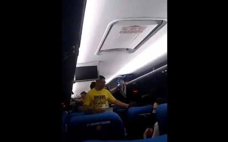 Grupo recebeu dinheiro, camisa e passagem