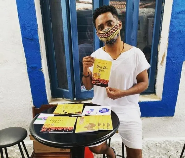 Alberto Rodrigues é produtor cultural e escritor