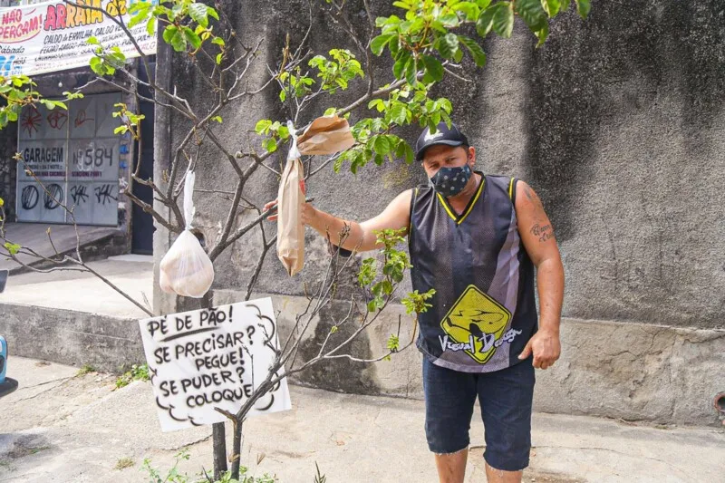 Babau foi o idealizador do projeto