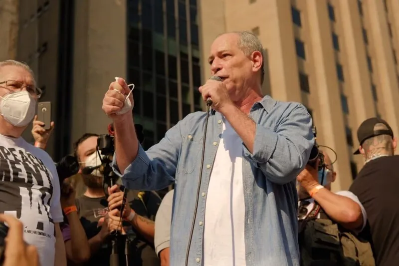 Ciro Gomes participou do evento em São Paulo