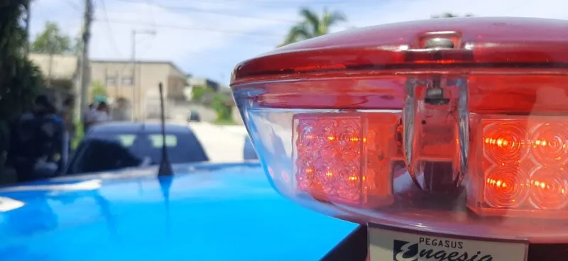 Família foi resgatada por policiais do 35º BPM