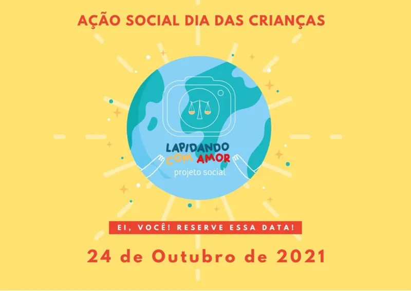Evento acontece no dia 24 de outubro